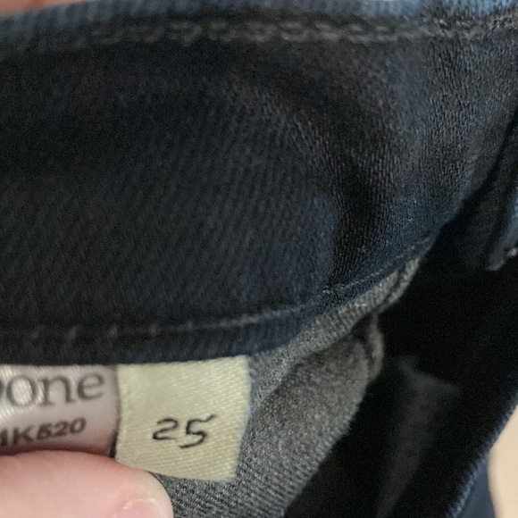 Rag & Bone Women's Pencil Leg Coal Wash Jeans - Picture 11 of 12